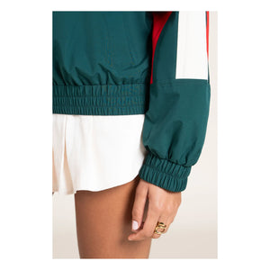 Flotte - Abbesses waterproof jacket | Red