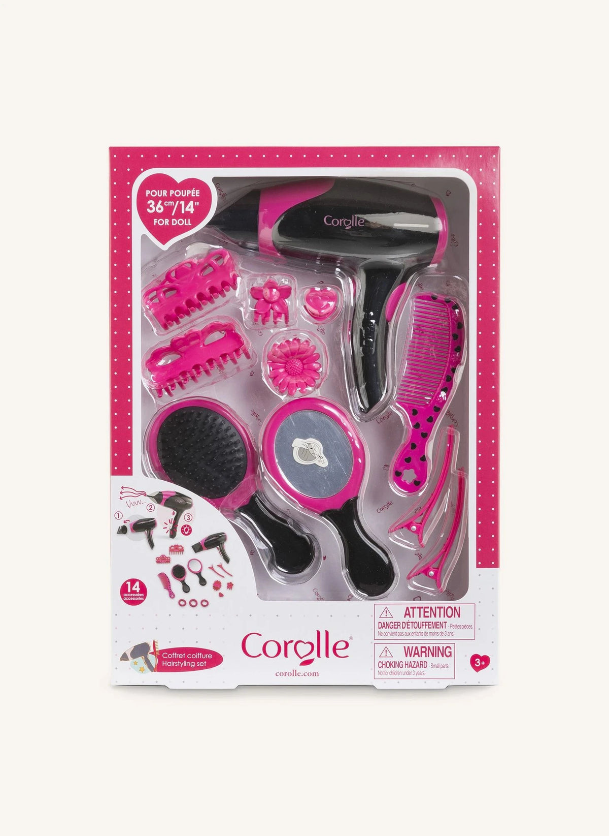 Corolle - Hair Styling Set