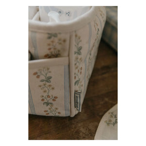 garbo&friends - Strawberry Wreath Baby Diaper Basket