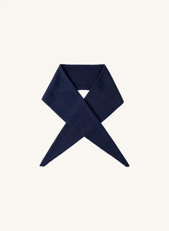 Smallable Woman - Juline Merino Wool Scarf | Navy