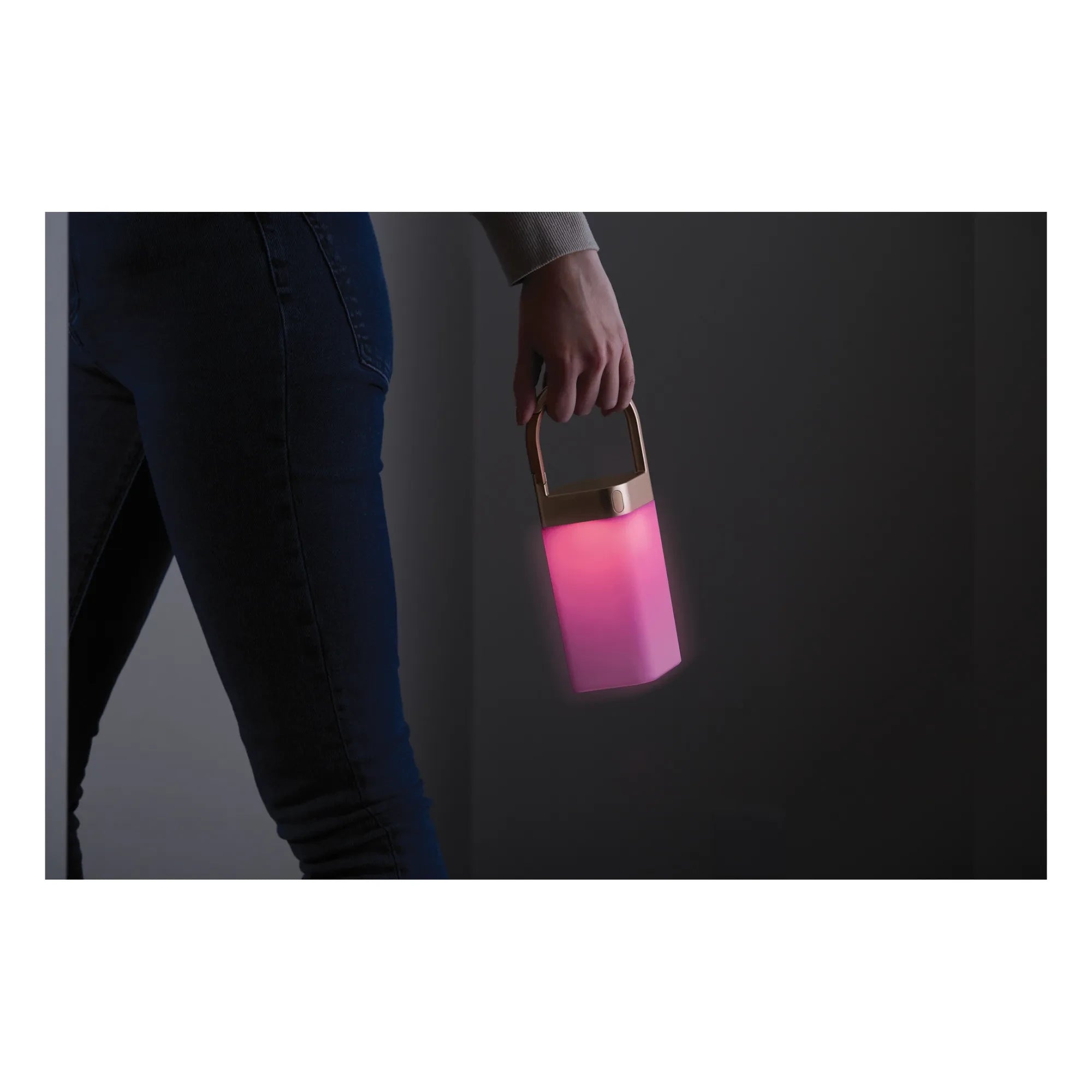 Lexon - Horizon Hanging Portable LED Outdoor Lamp | Gold