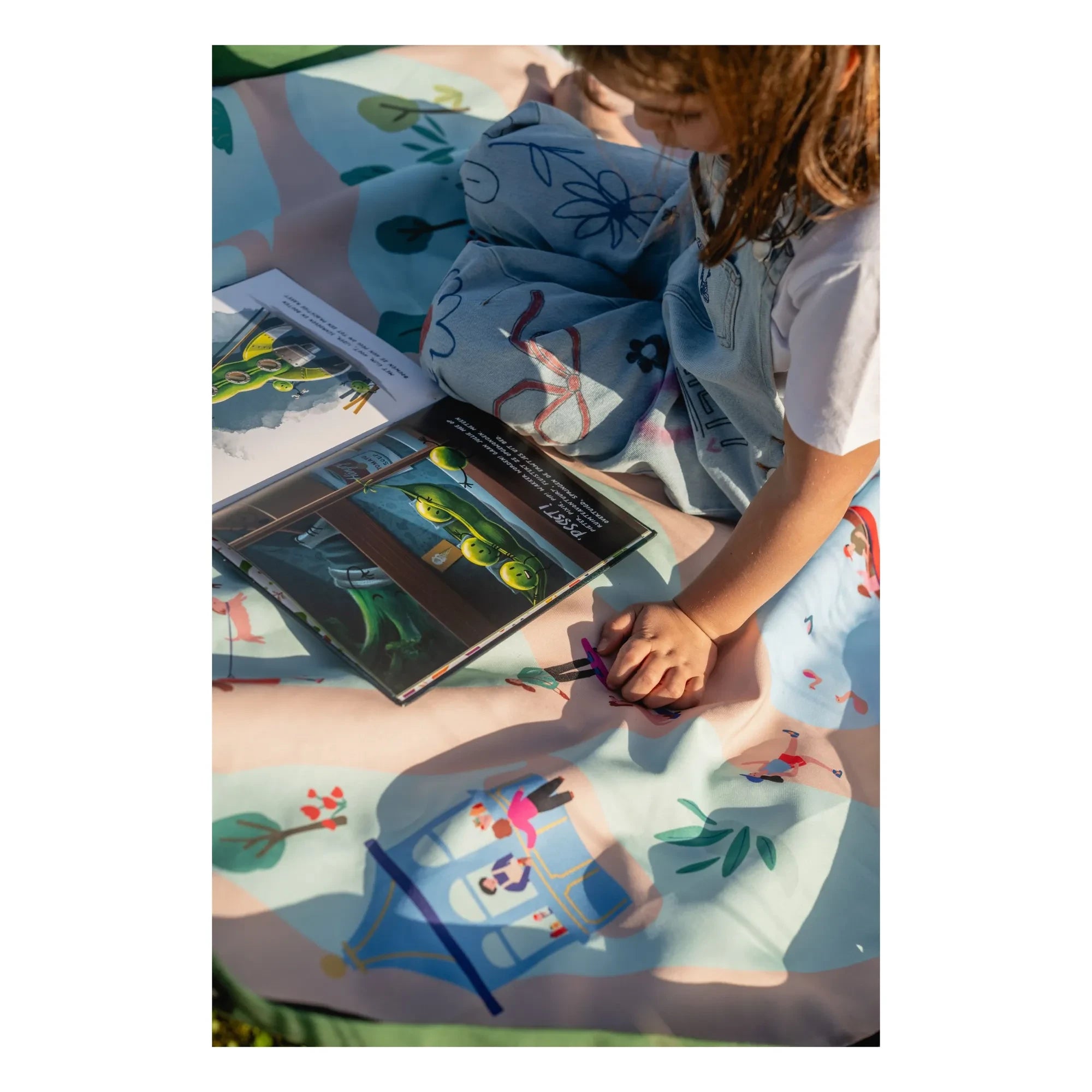 Play and Go - Bag / Noomad Outdoor Play Mat - Park | Green