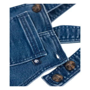 Petit Bateau - Denim Overalls | Blue