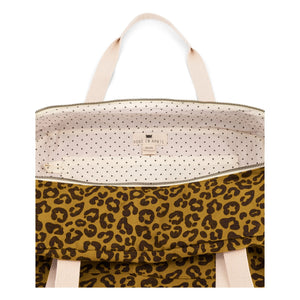 Rose in April - Raphael Graou Baby Changing Bag | Caramel
