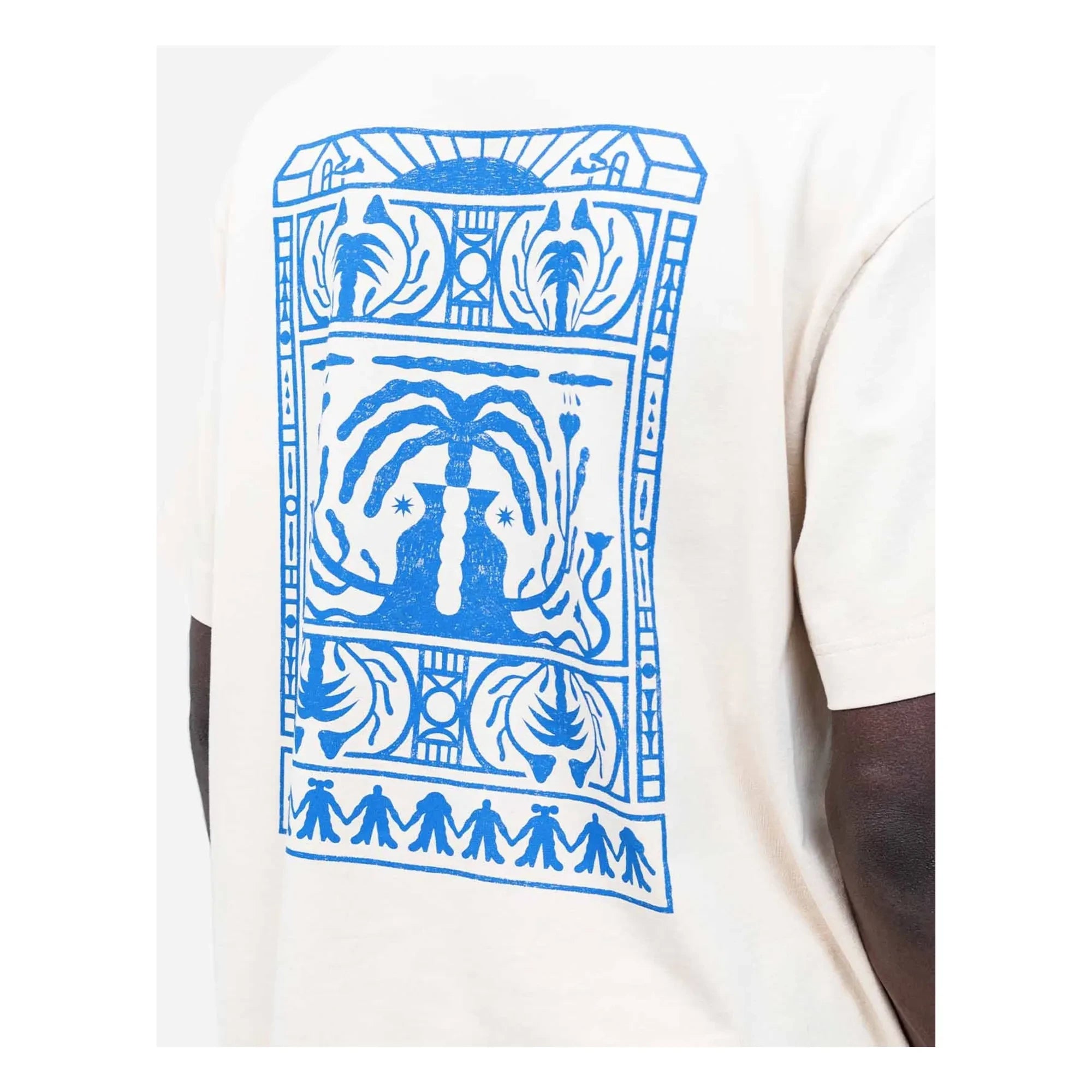 Olow - Connection T-shirt | Cream