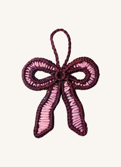 Coro Cora - Christmas Decoration Ribbon | Pink