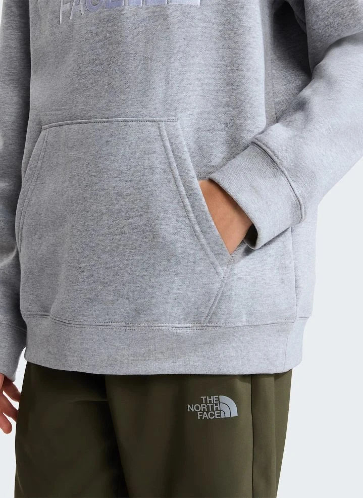 The North Face - Essential Drew Peak Hoodie | Grey Melange