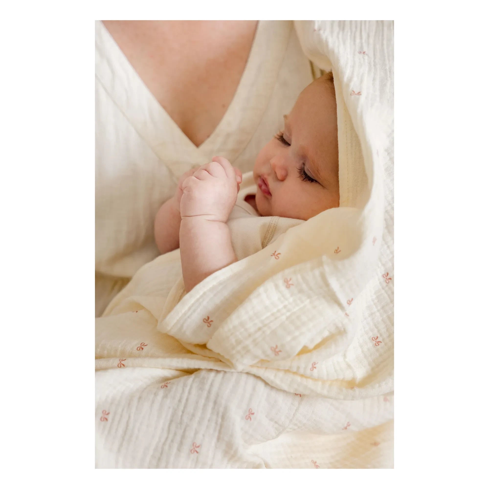 Soft Spot - Organic Cotton Wrap Baby Diaper | Off-white
