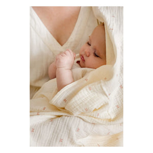 Soft Spot - Organic Cotton Wrap Baby Diaper | Off-white