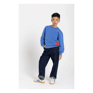 Finger in the nose - Blow organik pamuklu sweatshirt | Kraliyet mavisi