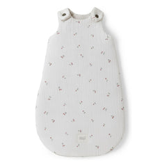 Babyshower - Cherry baby sleeping bag | Ecru