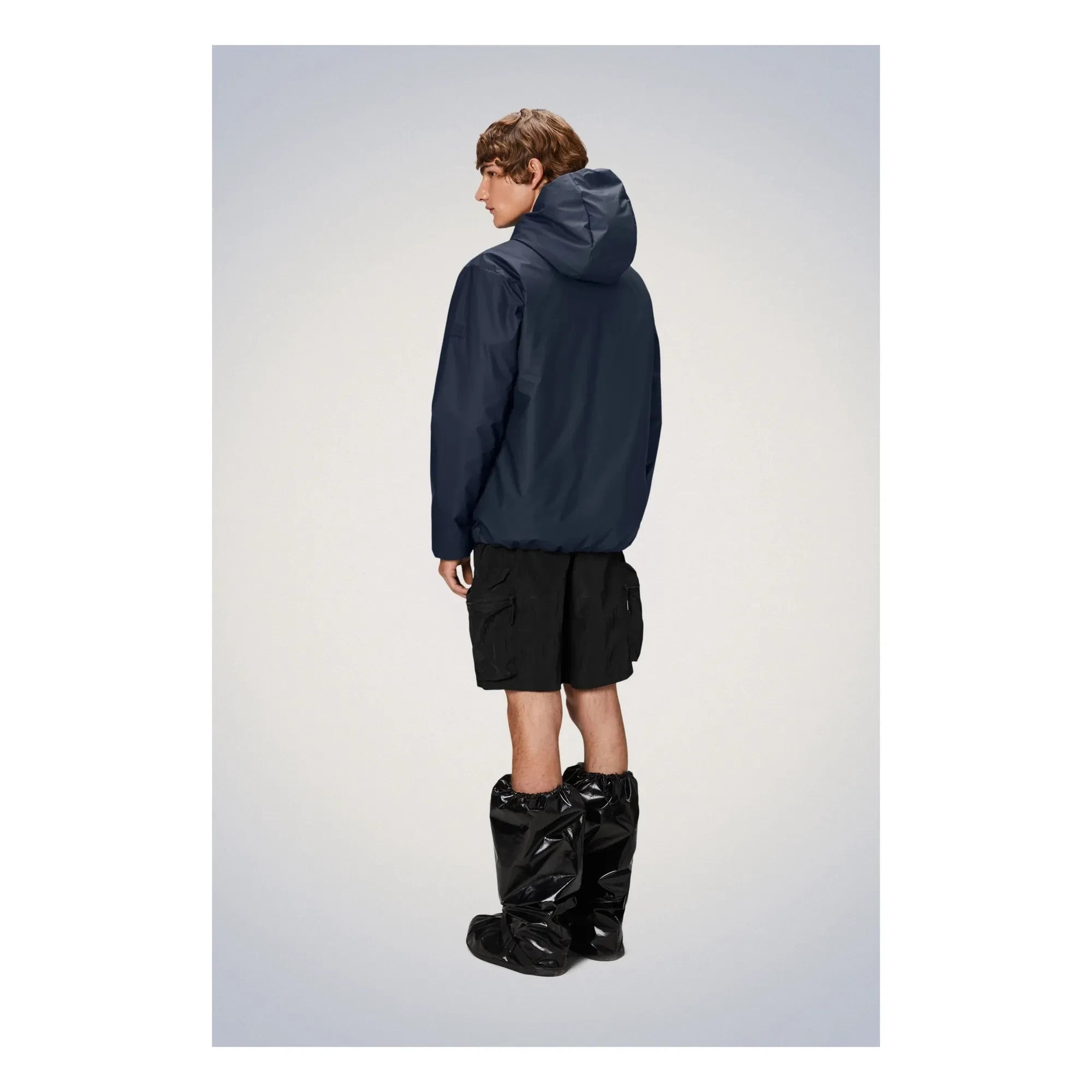 Rains - Unisex yağmurluk Lohja | Lacivert
