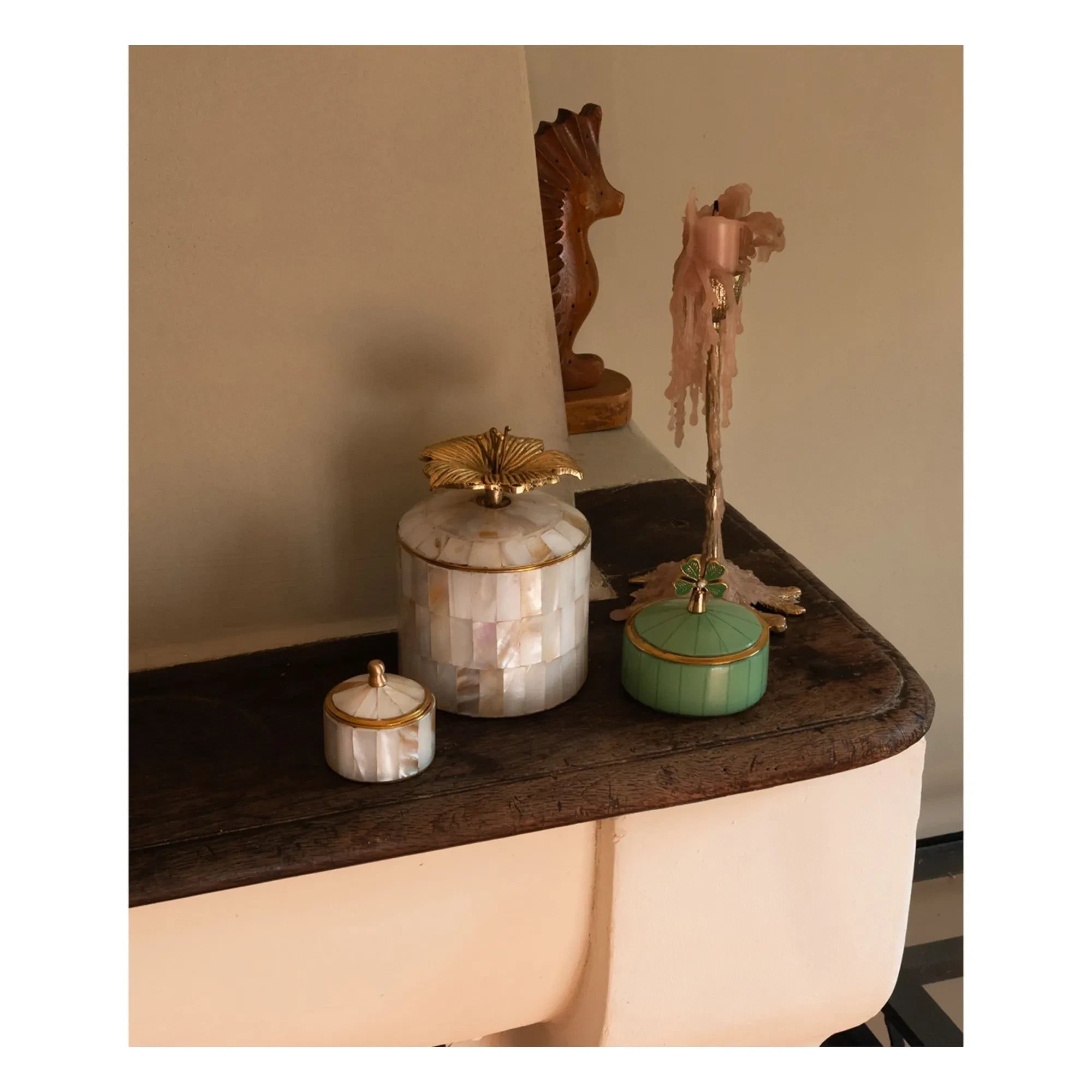 Doing Goods - Lucky Clover Box | Green