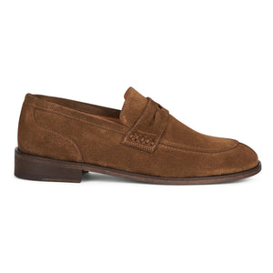 Anthology Paris - Mokasen 7490 Suede | Tobacco