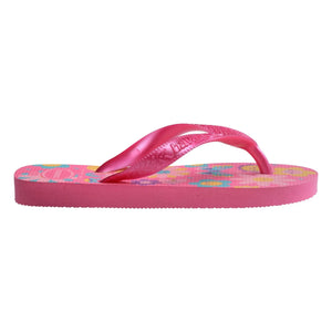 Havaianas - Flores Flip-Flops | Fuchsia