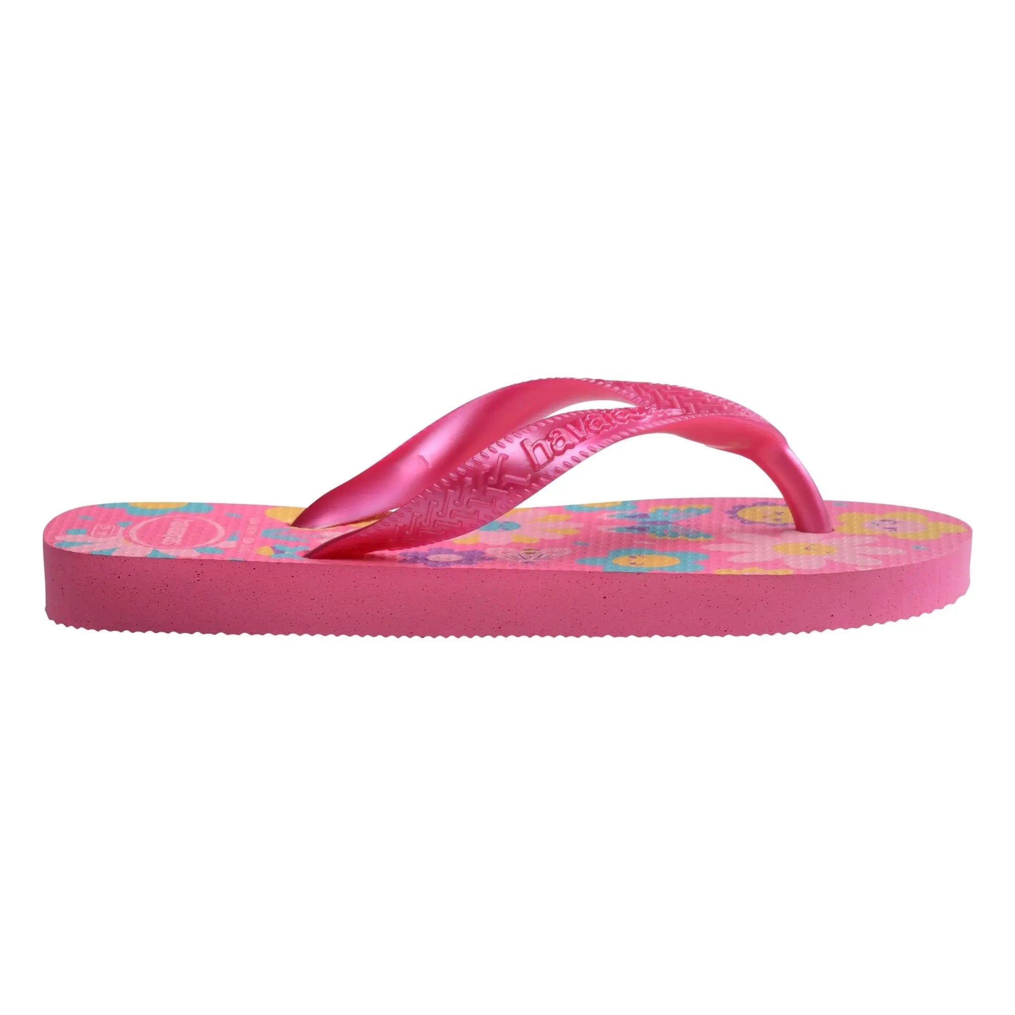 Havaianas - Flores Flip-Flops | Fuchsia