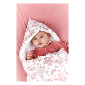 Tartine et Chocolat - Toile de Jouy Baby Nest | Peach