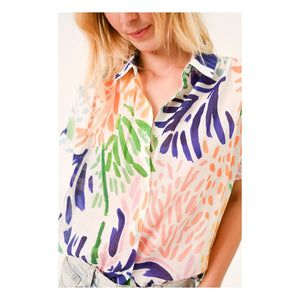 Sacrécoeur - Louisa Aserri shirt | Orange