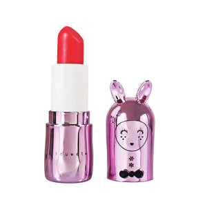 Inuwet - Metal Bunny Lip Balm - Raspberry Sorbet