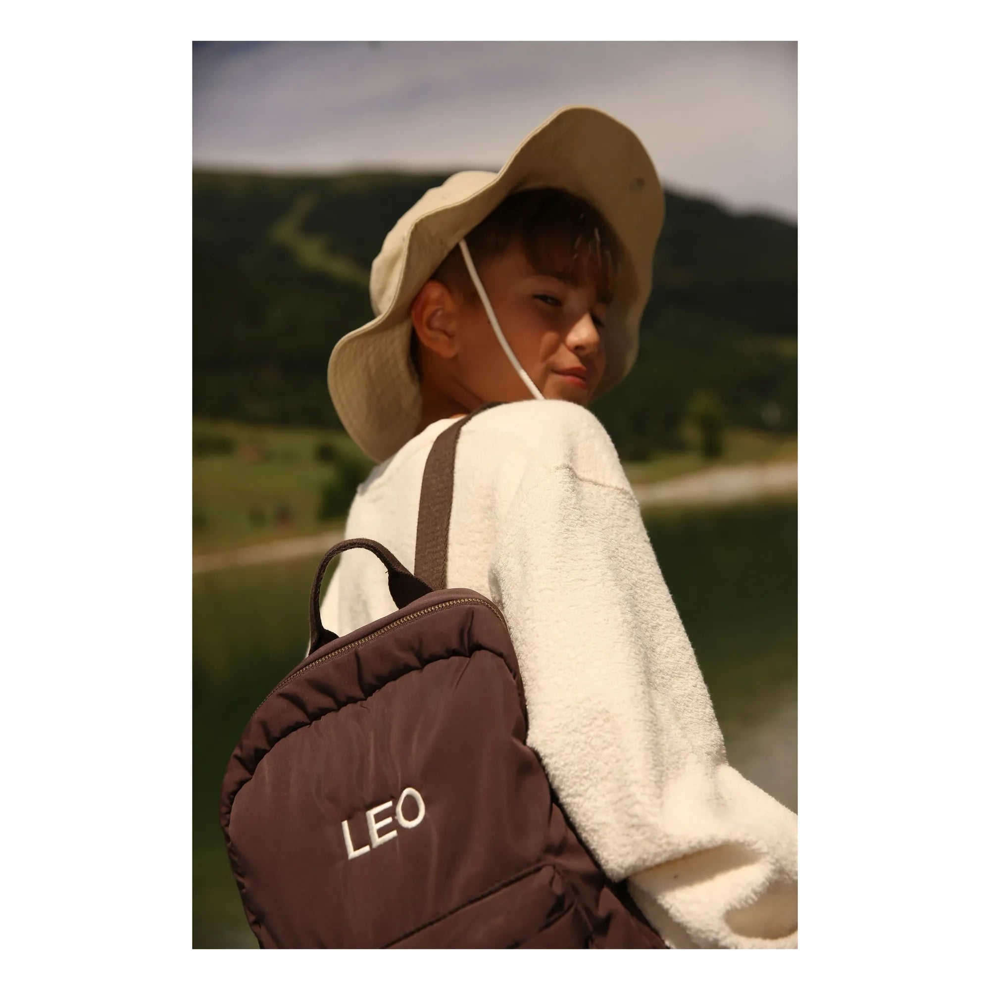 Studio Noos - Puffy Back Pack | Brown