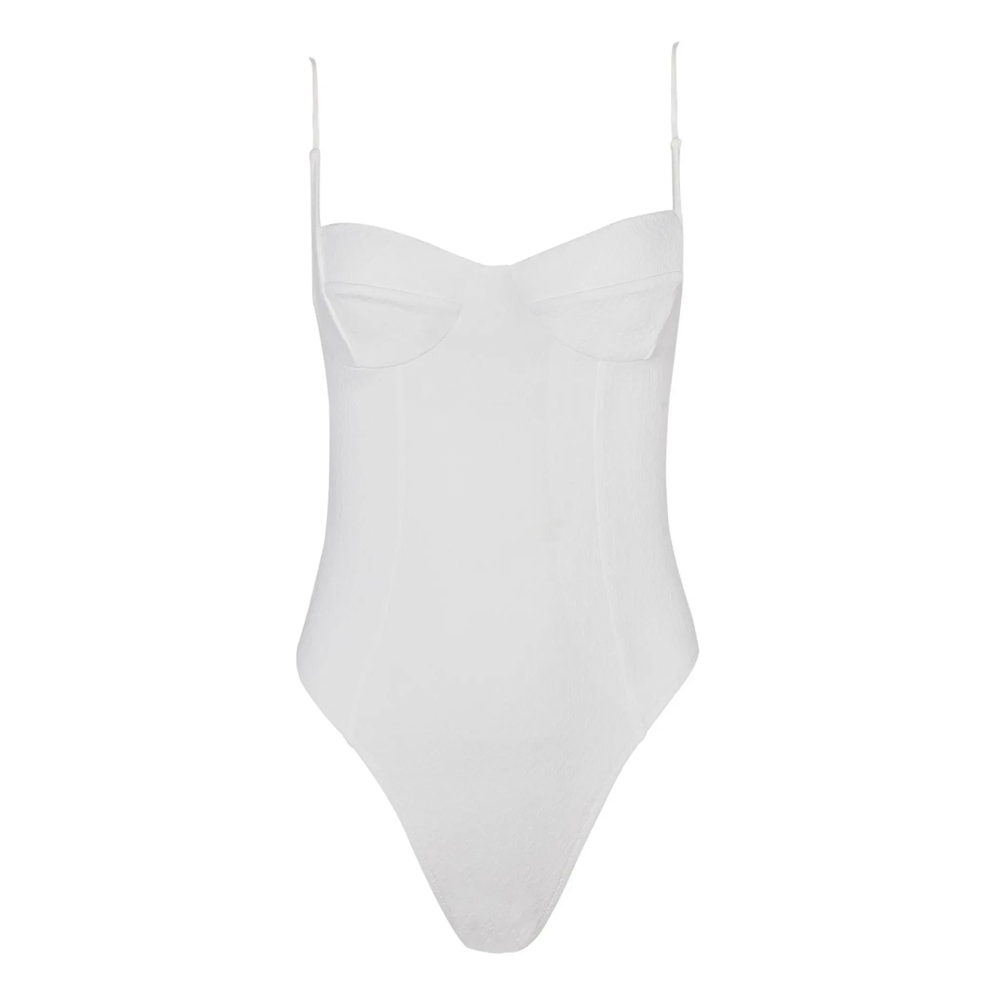 Belamer - Nina One-Piece Swimsuit | Cream
