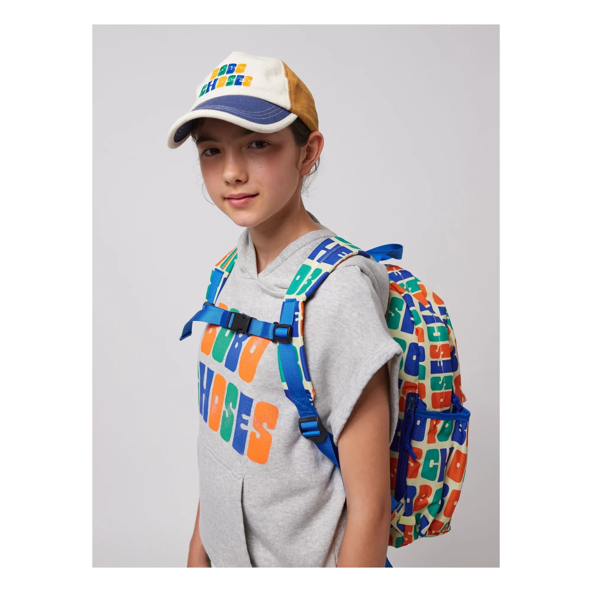 Bobo Choses - Bobo Recycled Fiber Backpack | Blue