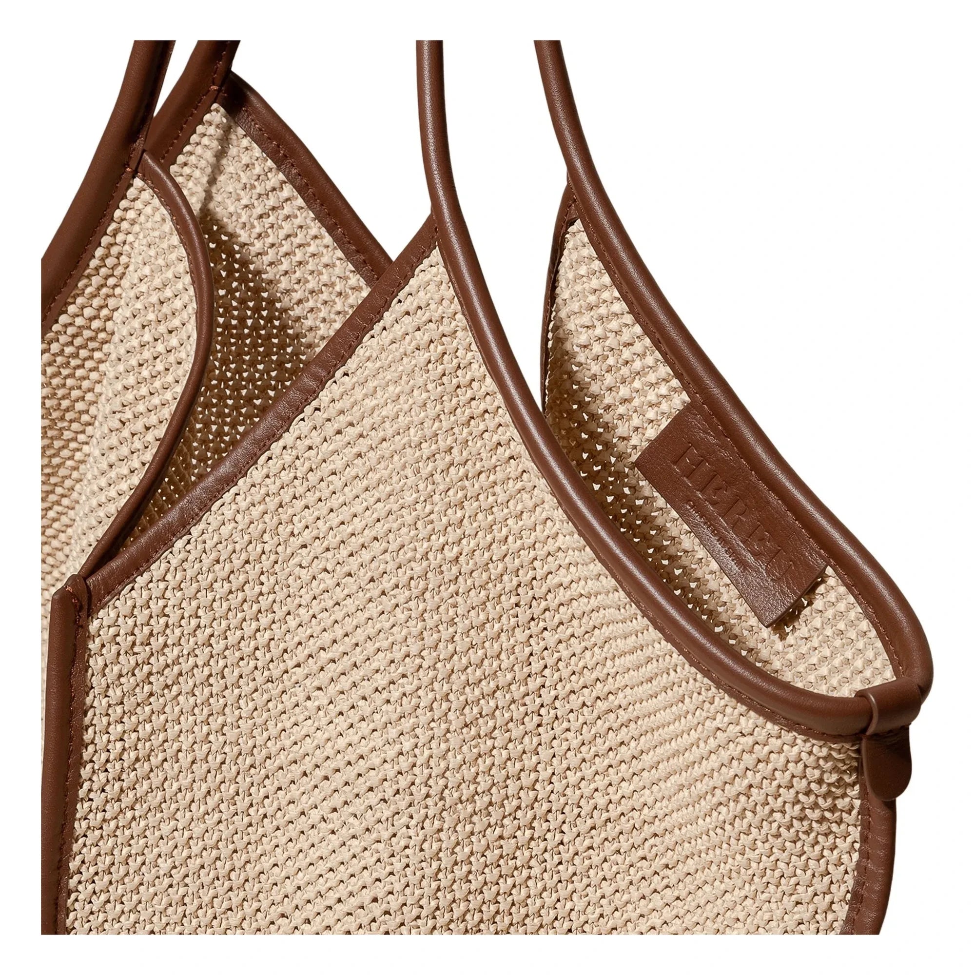 Hereu - Calella Yumuşak Raffia Çanta | Bej
