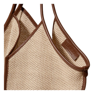 Hereu - Calella Yumuşak Raffia Çanta | Bej