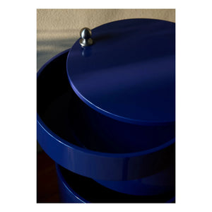 Verpan - Glossy Series Barboy Mobile Storage Unit | Blue