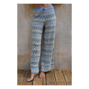 Baie Brune - Maud Knit Pants | Blue
