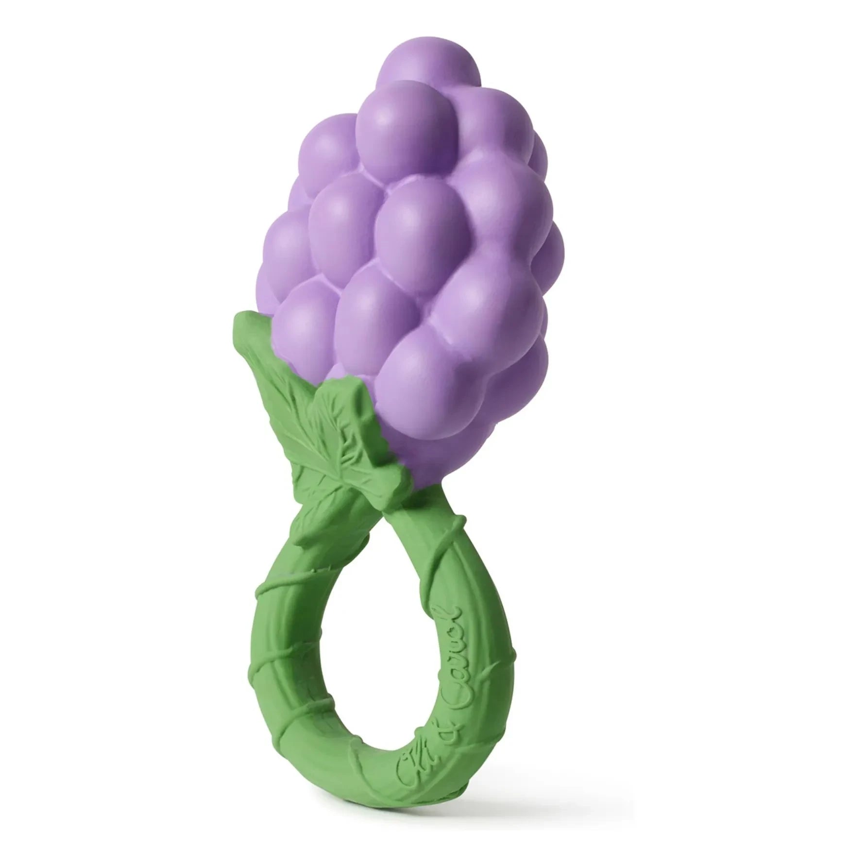 Oli & Carol - Grape Teething Rattle