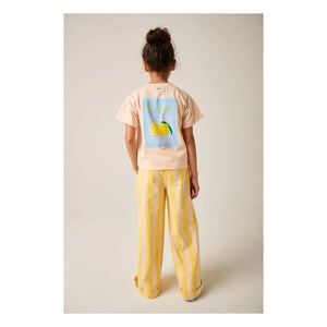 Tumble N'Dry - Striped Mela Pants | Yellow