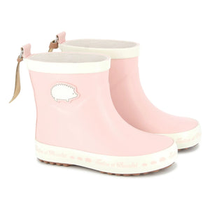 Tartine et Chocolat - Welly Patch Rain Boots | Pink