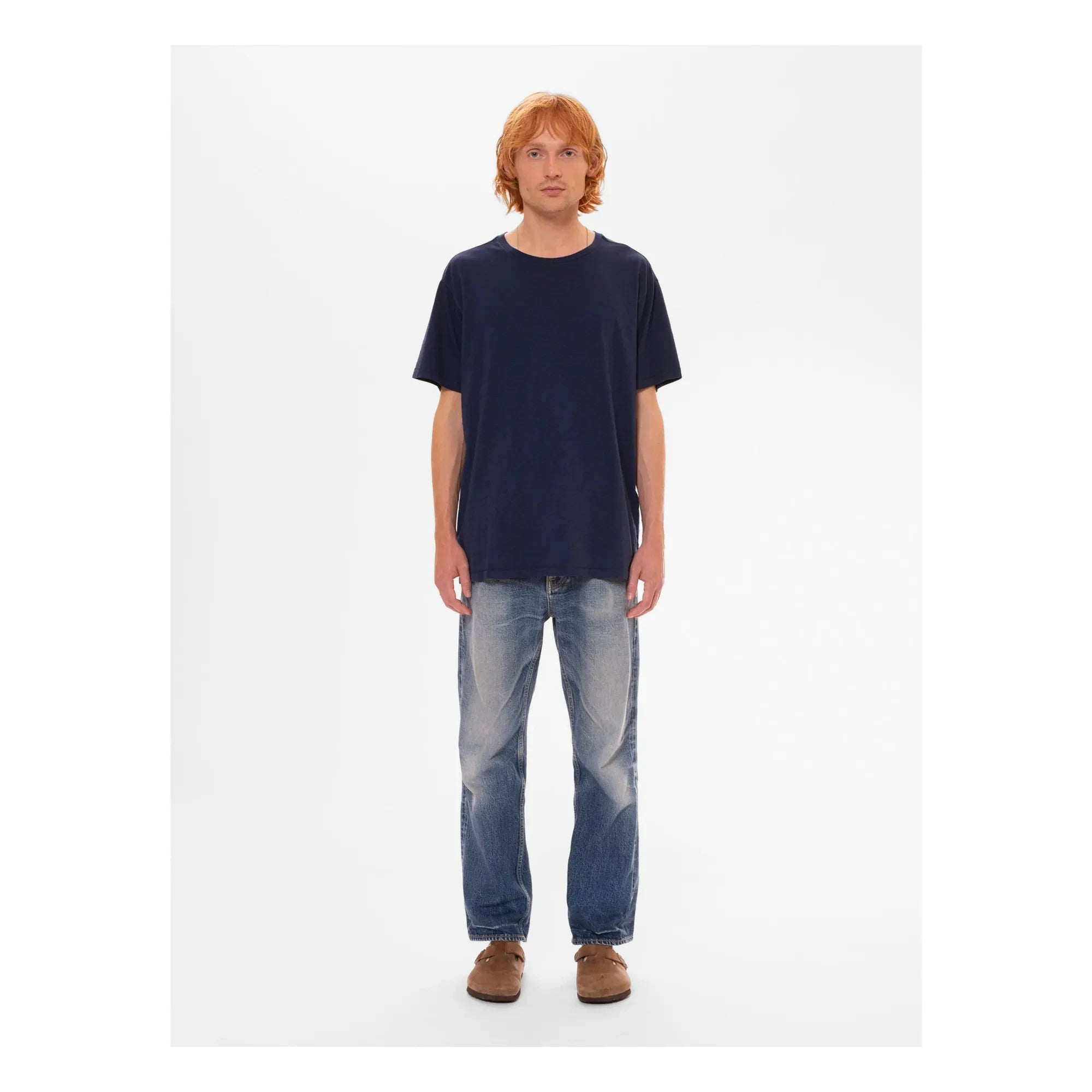 Nudie Jeans - Roffe T-Shirt | Blue