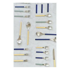 Hay - 4 parçalık çatal-bıçak takımı, Muller Van Severen - 4'lü Set | Yeşil