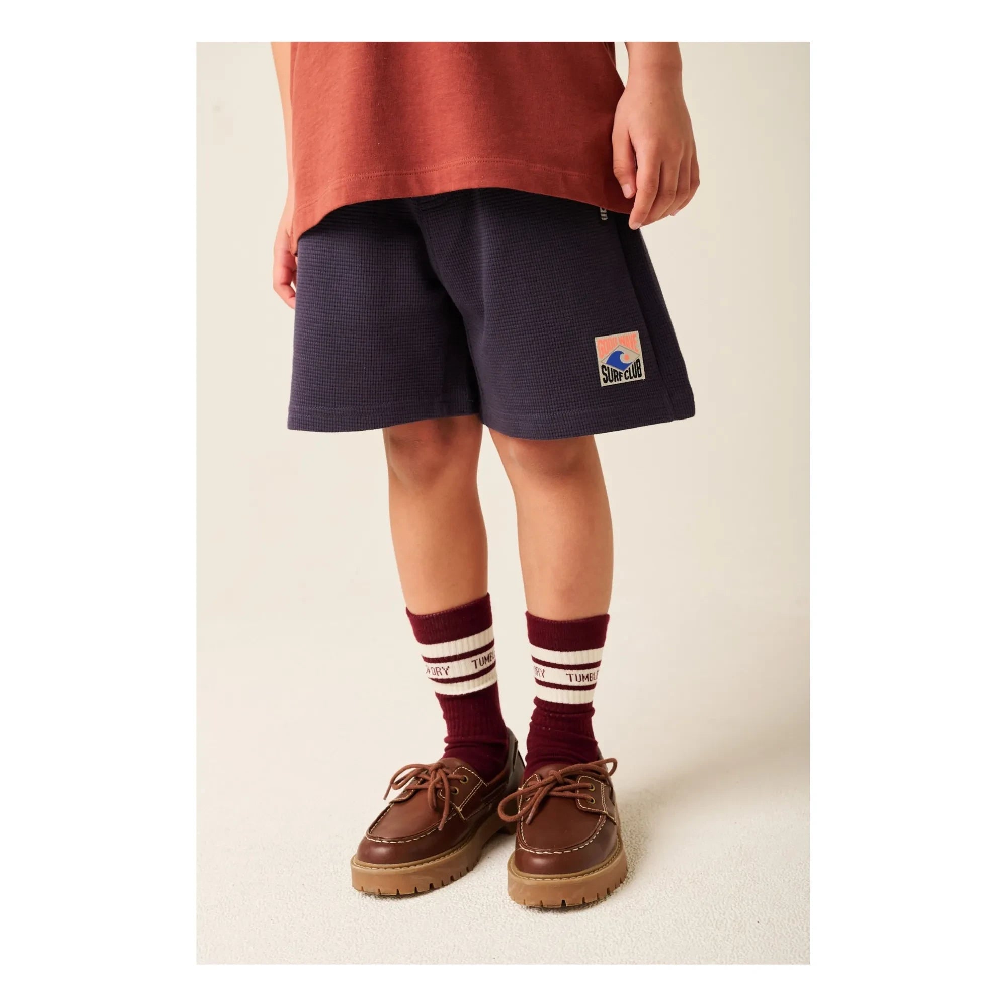 Tumble N'Dry - Southport Organic Cotton Shorts | Dark Blue