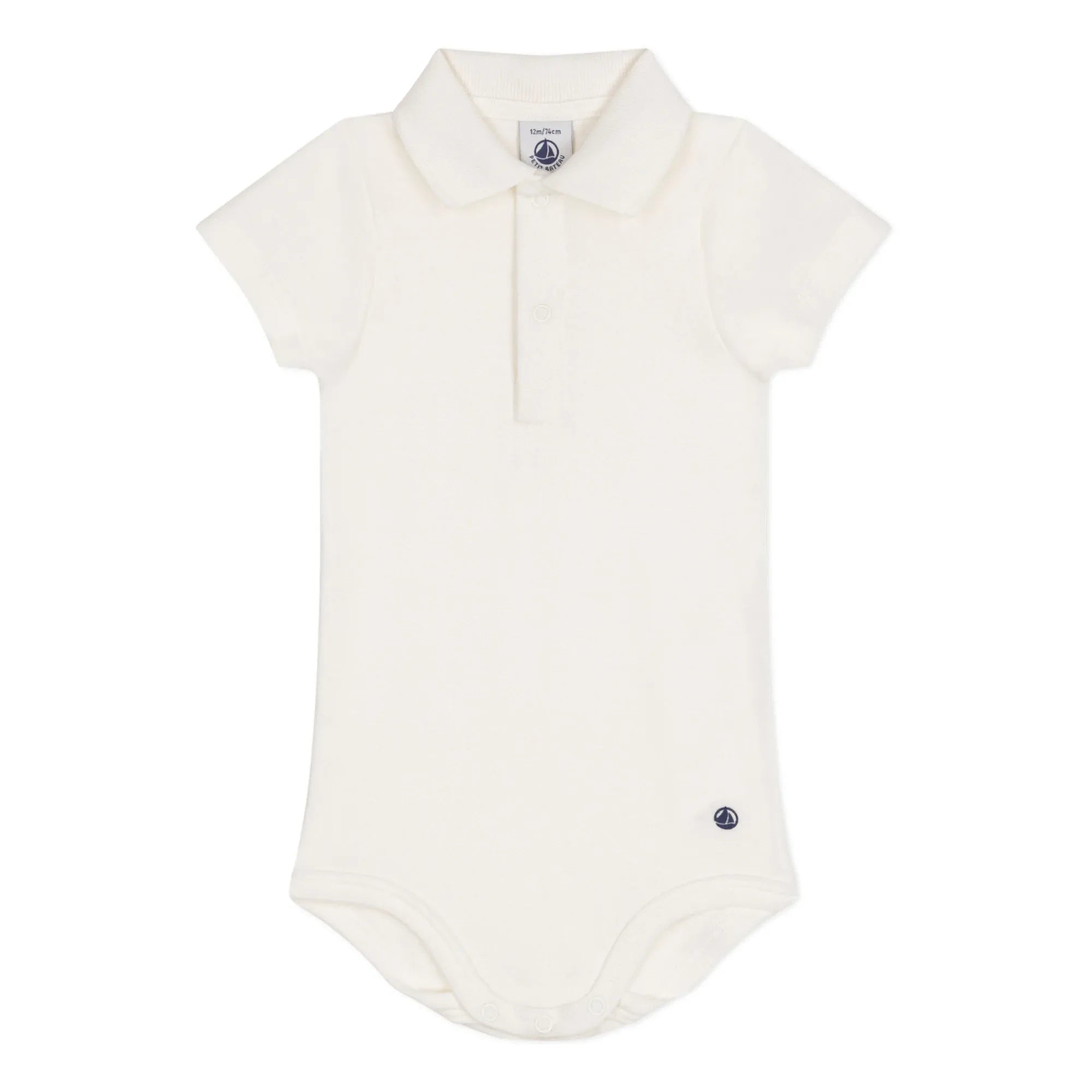 Petit Bateau - Body at Col Mileno | White