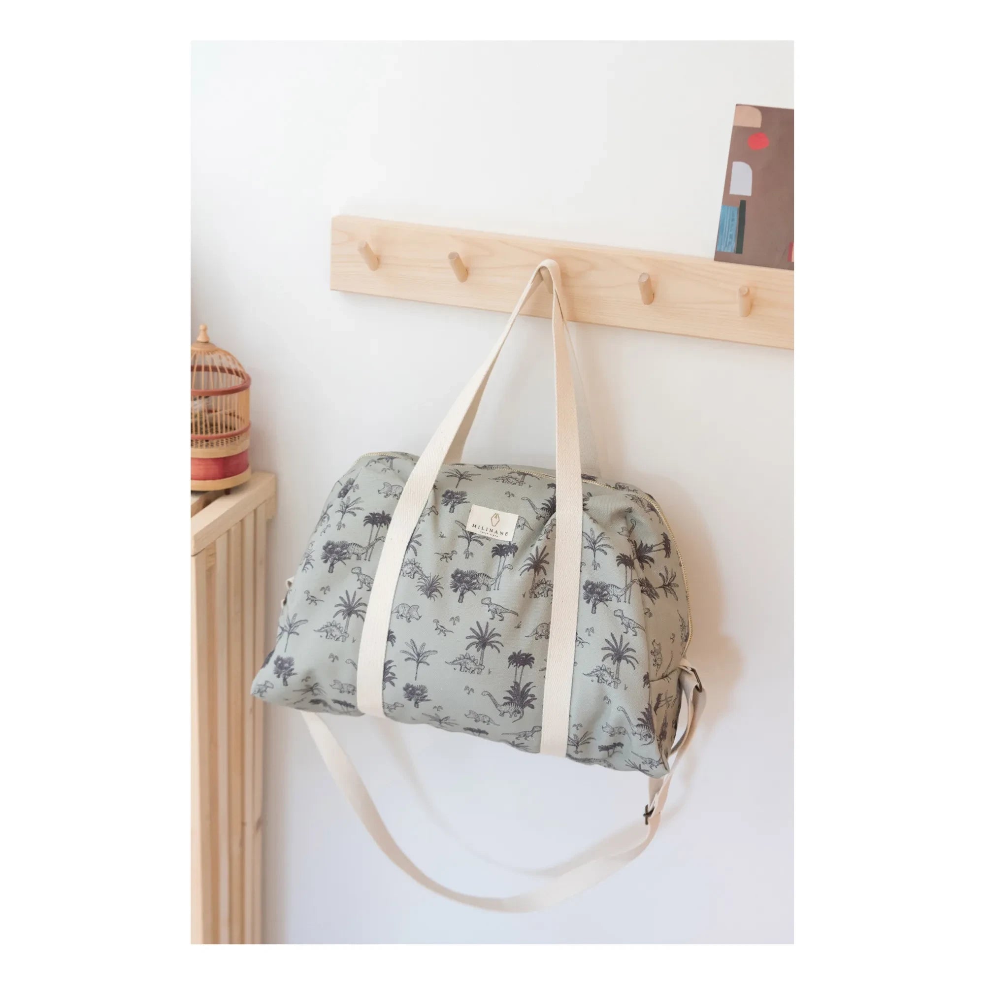 Milinane - Joseph Changing Bag | Khaki