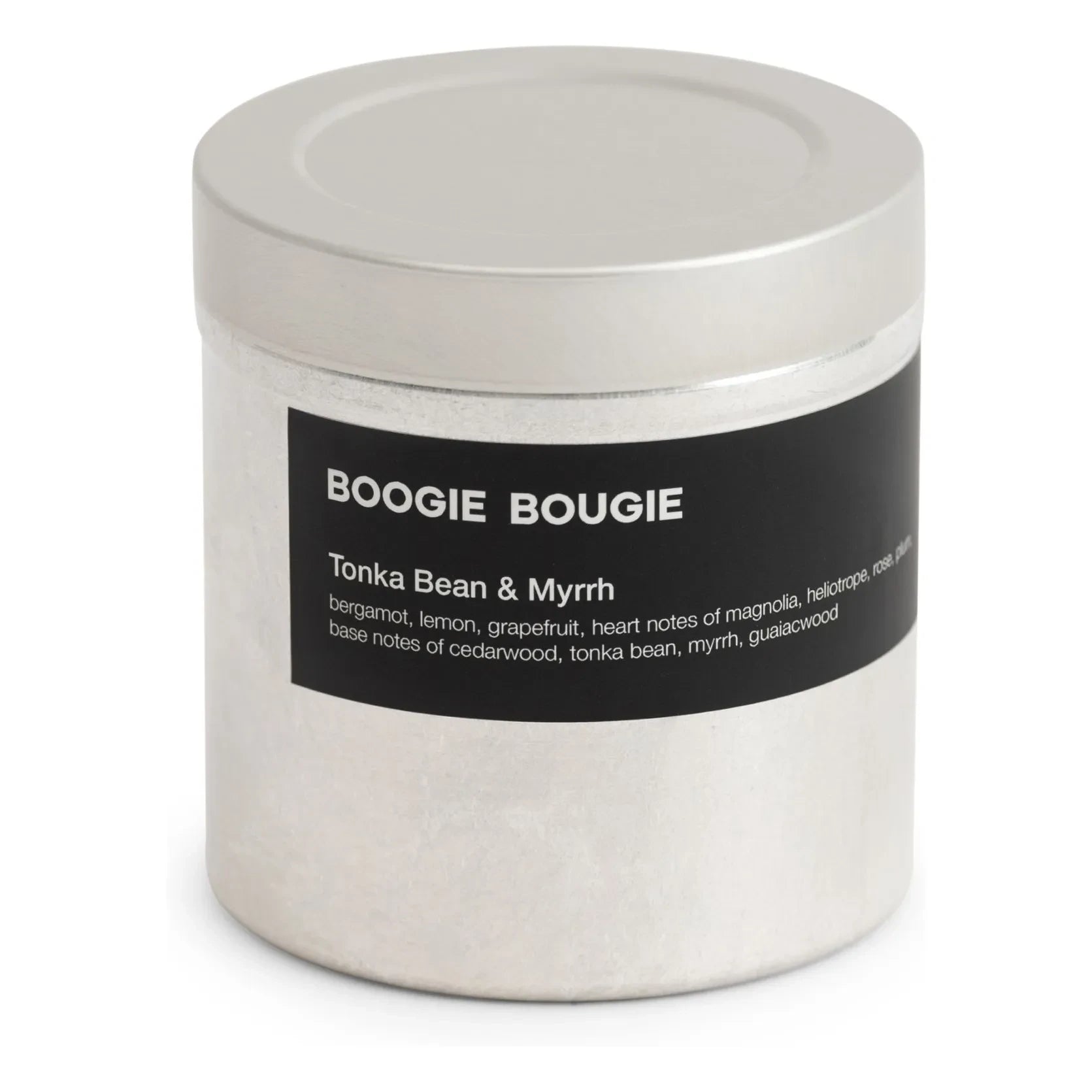 Boogie Bougie - Tonka Bean & Mür Candle