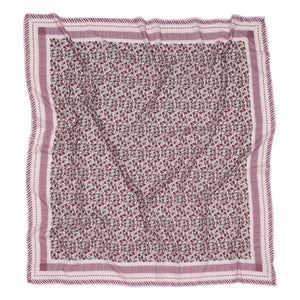 Becksöndergaard - Strawpetta Sico Cotton and Silk Scarf | Pink