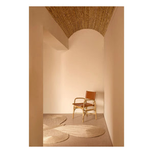 Nanimarquina - Kelebek jüt halı, Lucia Eames