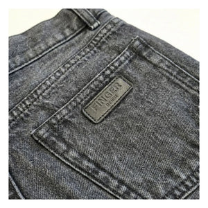Finger in the Nose - Denim Eva Shorts | Denim Gray