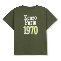 Kenzo - Eden Jungle T-shirt | Khaki