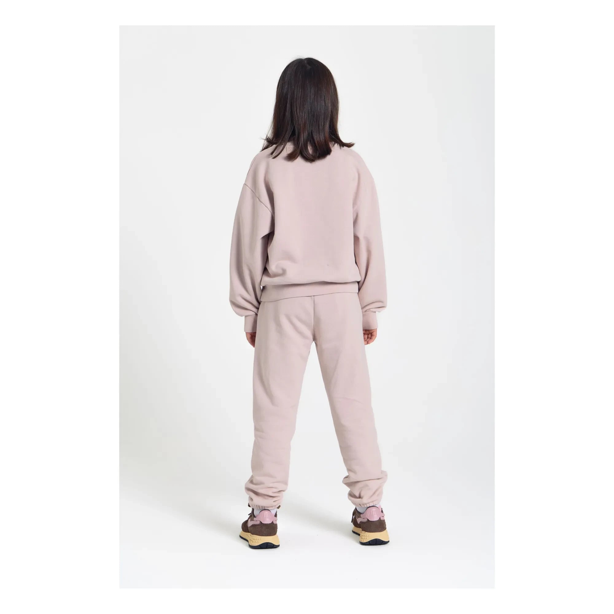 Smallable Kid - Maia organic cotton sweatshirt | Pale Pink