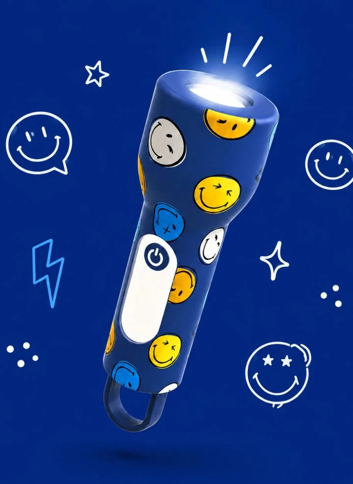 MOB - Glowy Lantern - MOB x Smiley World | Blue