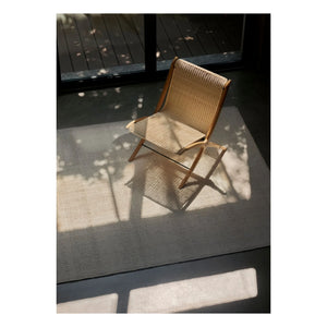 & Tradition - X HM10 Lounge Chair, Hvidt & Mølgaard | Natural