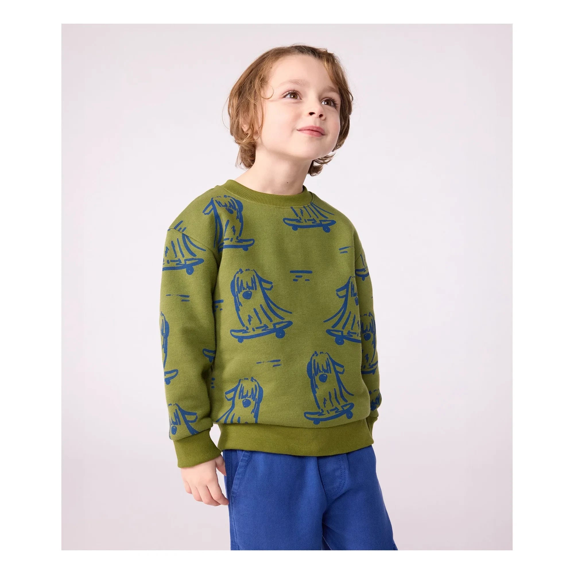 Petit Bateau - Sweat Skates | Yeşil