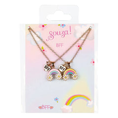 Souza - BFF Gift Set - Rainbow Necklaces