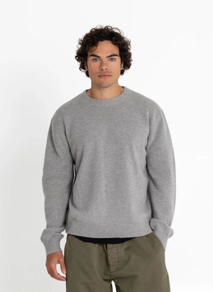 Smallable Man - Mozart Merino Wool Sweater | Marl Grey