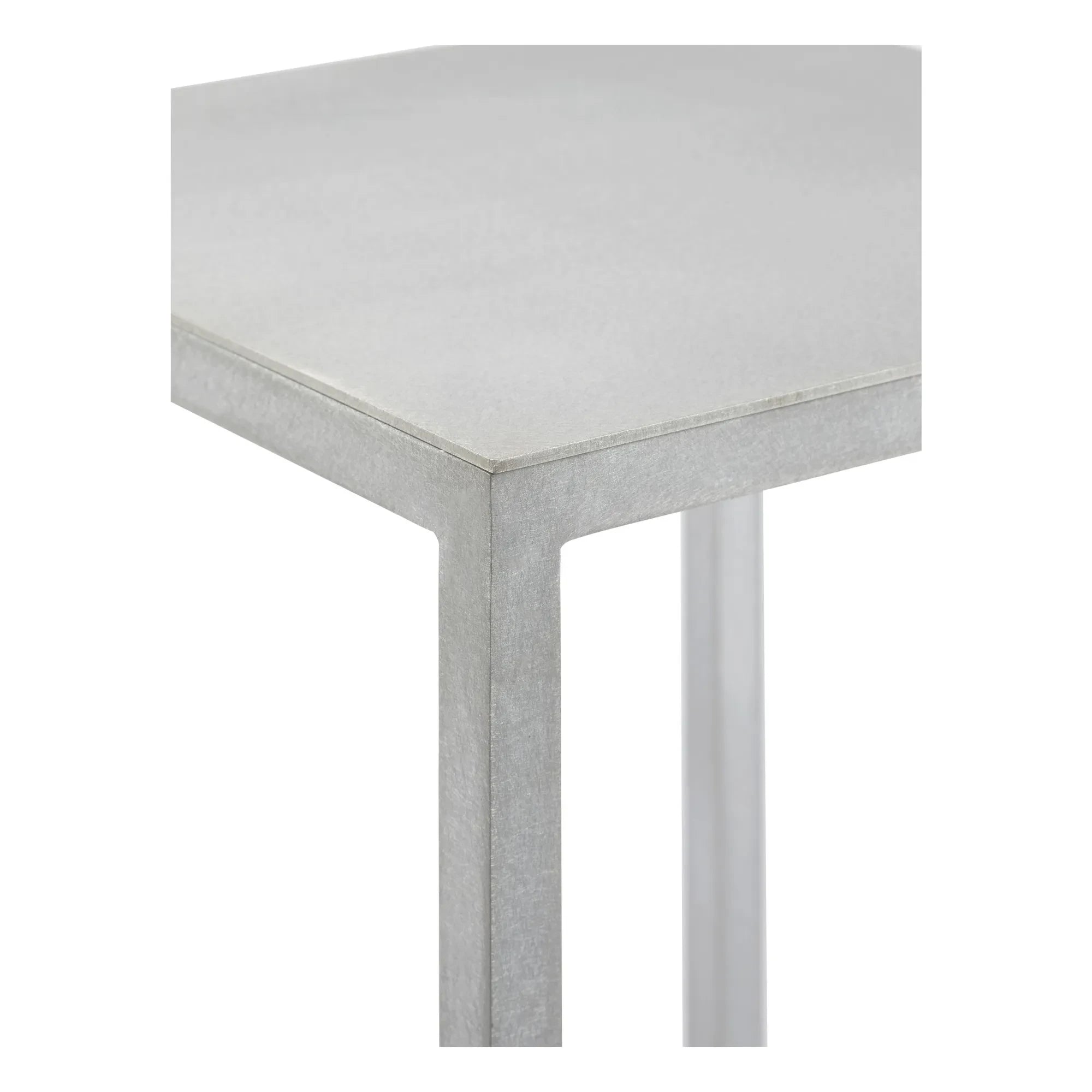 Valerie Objects - Bar Stool 75 cm Aluminum, Muller Van Severen | Aluminum